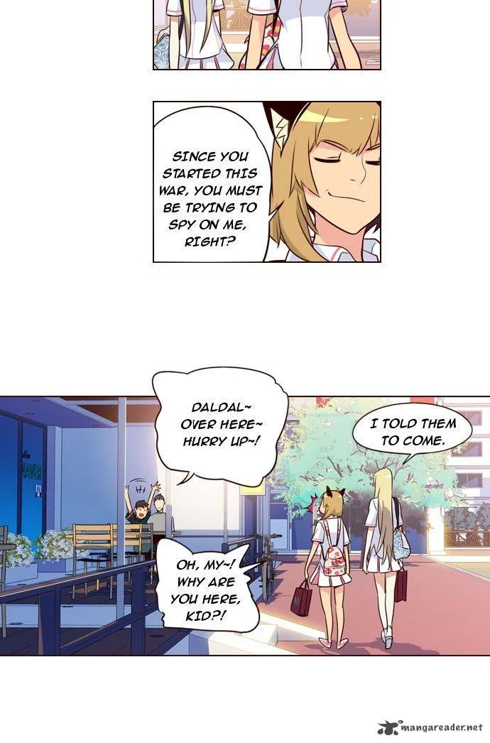 Girls of the Wild's Chapter 203 page 27