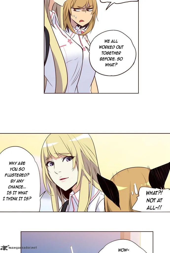 Girls of the Wild's Chapter 203 page 29