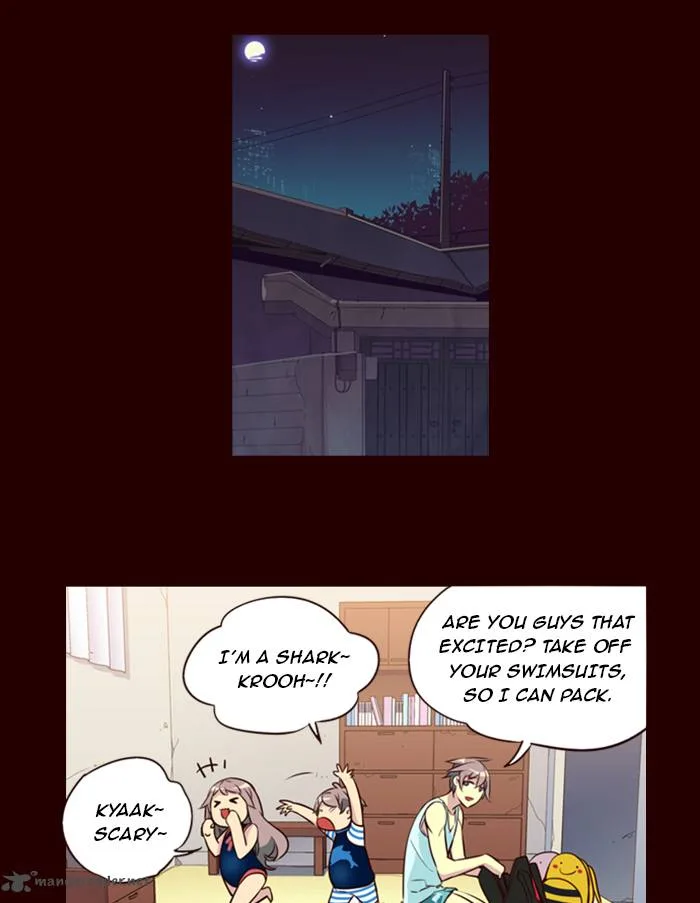 Girls of the Wild's Chapter 204 page 23