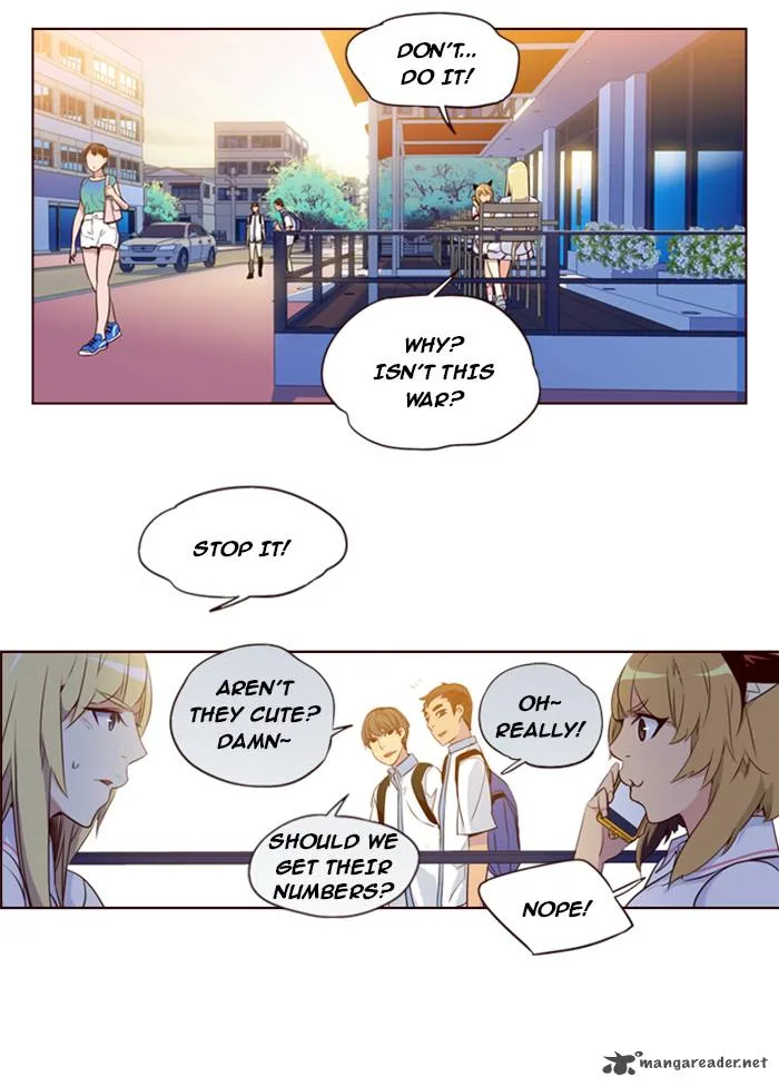 Girls of the Wild's Chapter 204 page 6