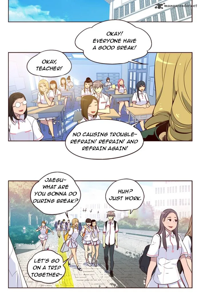 Girls of the Wild's Chapter 204 page 20