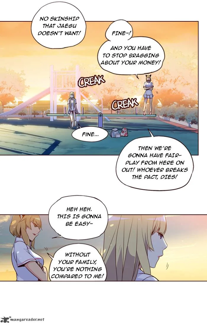 Girls of the Wild's Chapter 204 page 17