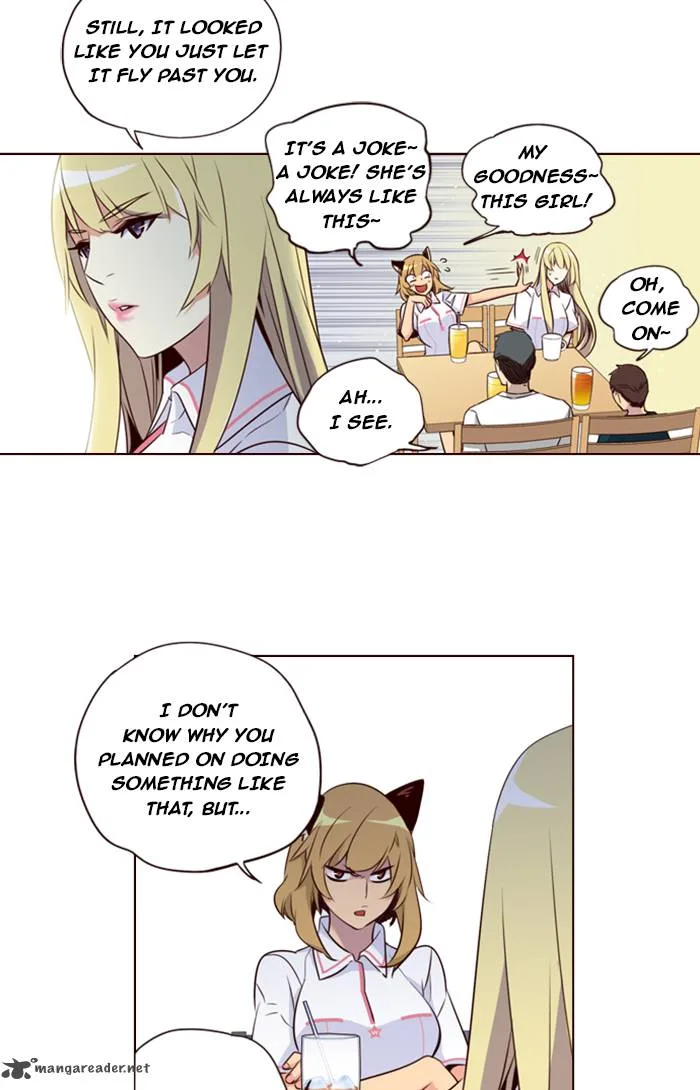 Girls of the Wild's Chapter 204 page 4