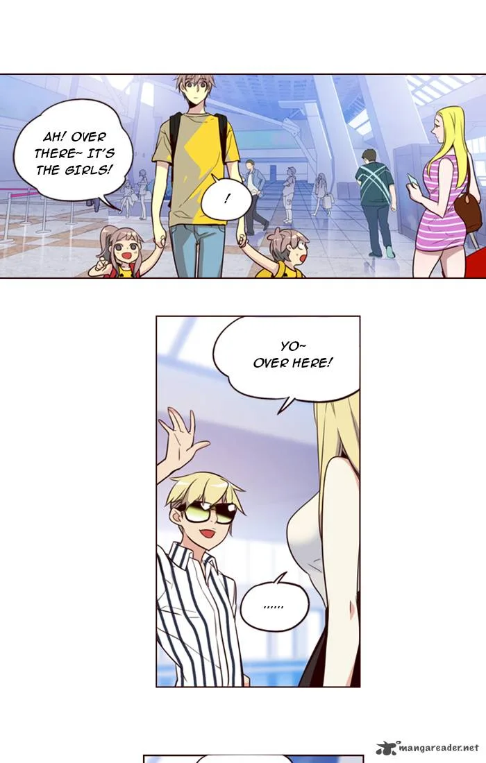 Girls of the Wild's Chapter 204 page 28