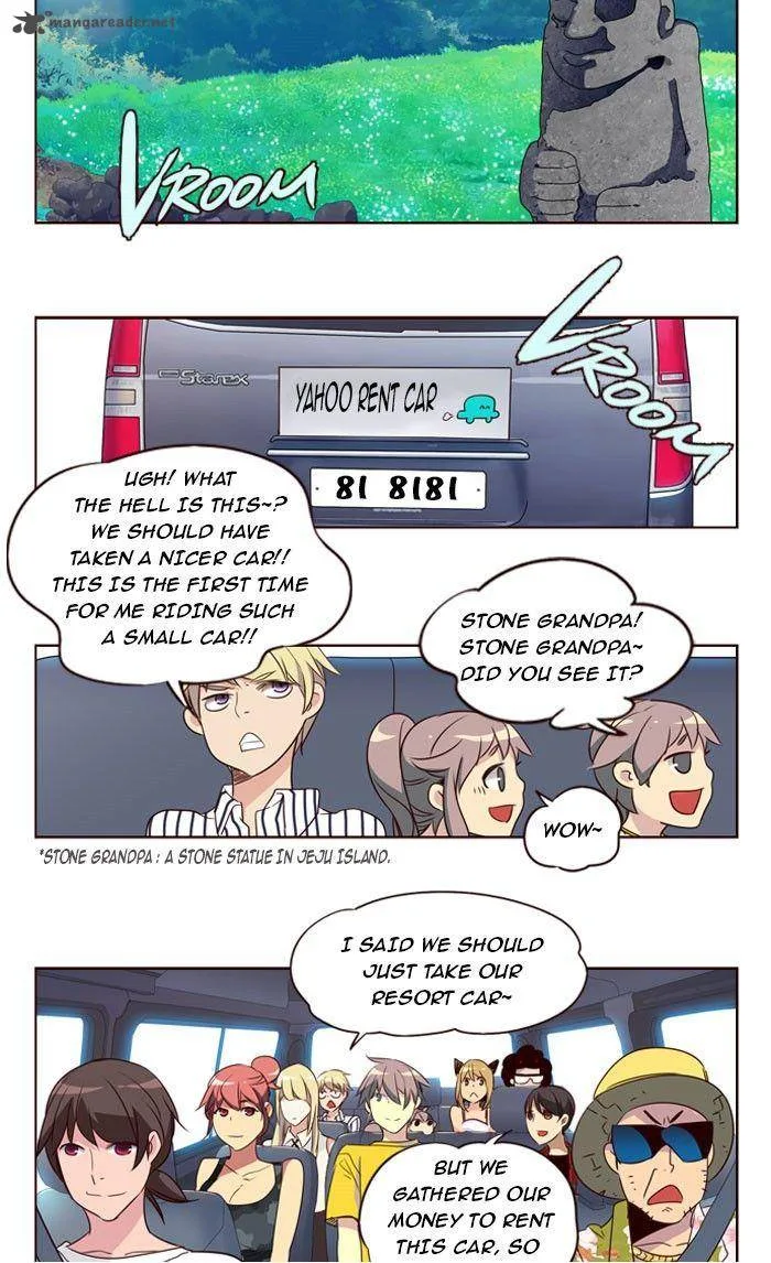 Girls of the Wild's Chapter 205 page 3
