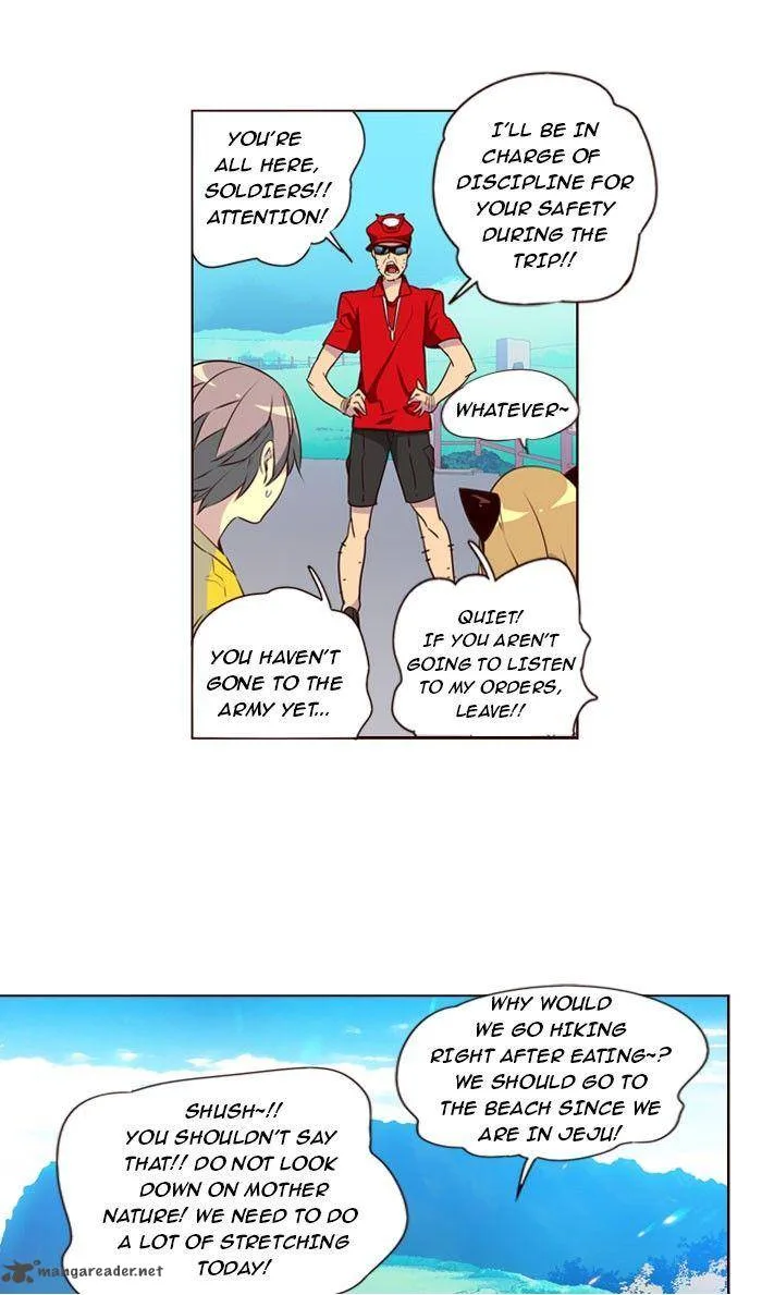 Girls of the Wild's Chapter 205 page 20