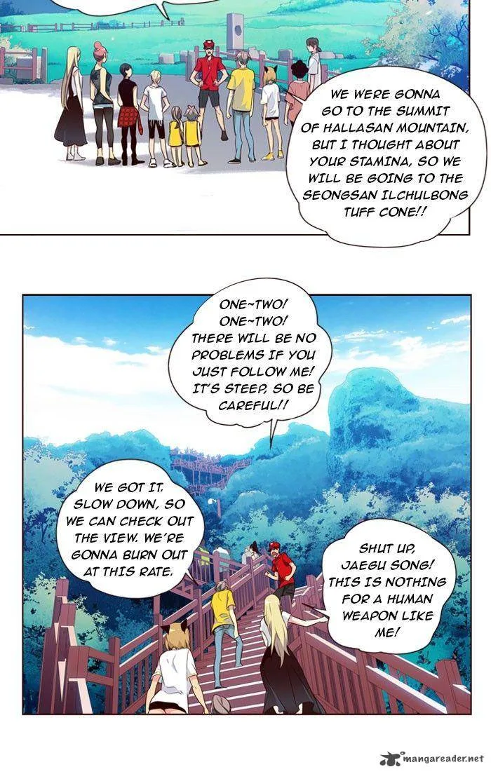 Girls of the Wild's Chapter 205 page 21