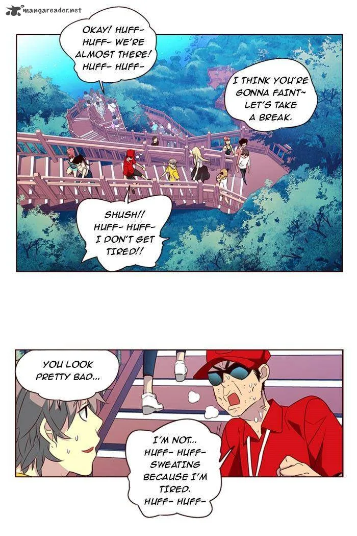 Girls of the Wild's Chapter 205 page 22