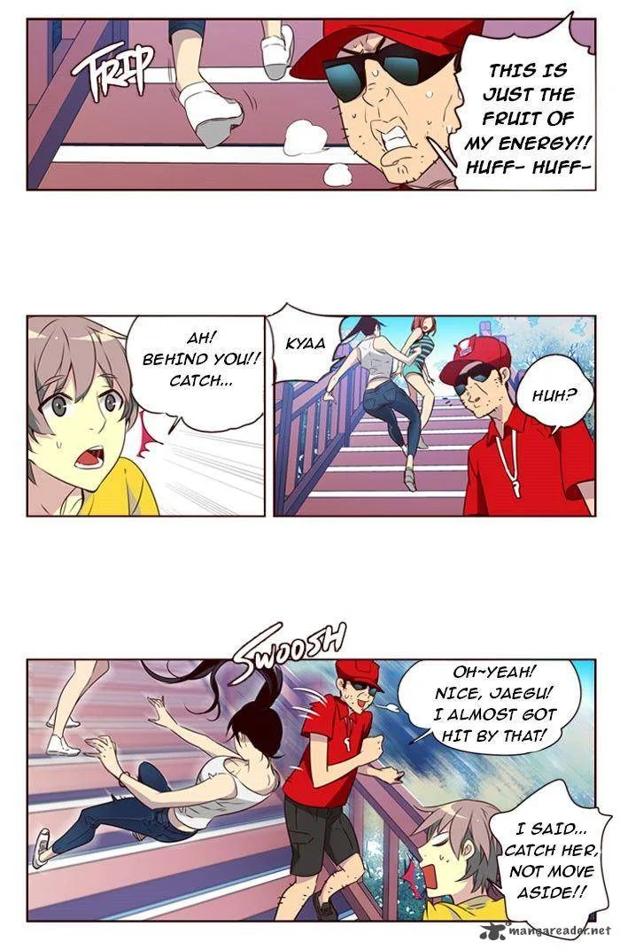 Girls of the Wild's Chapter 205 page 23