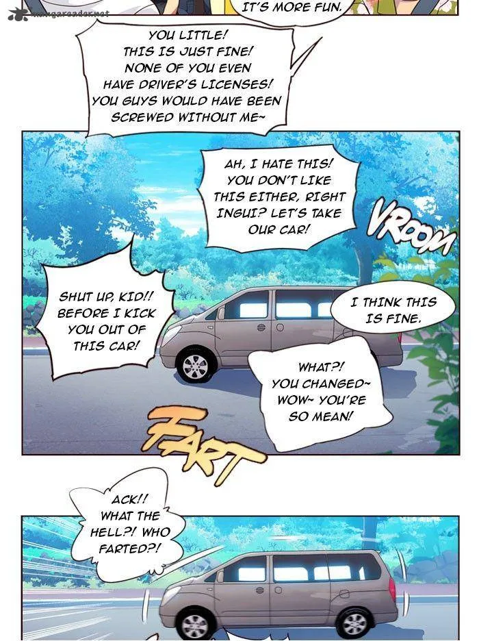 Girls of the Wild's Chapter 205 page 4