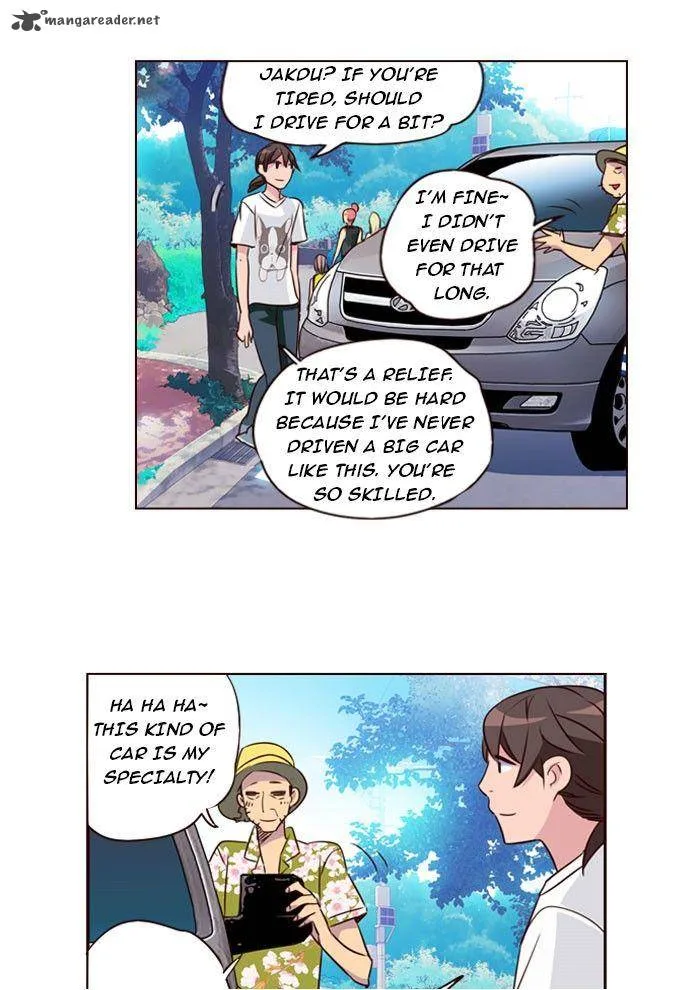 Girls of the Wild's Chapter 205 page 6