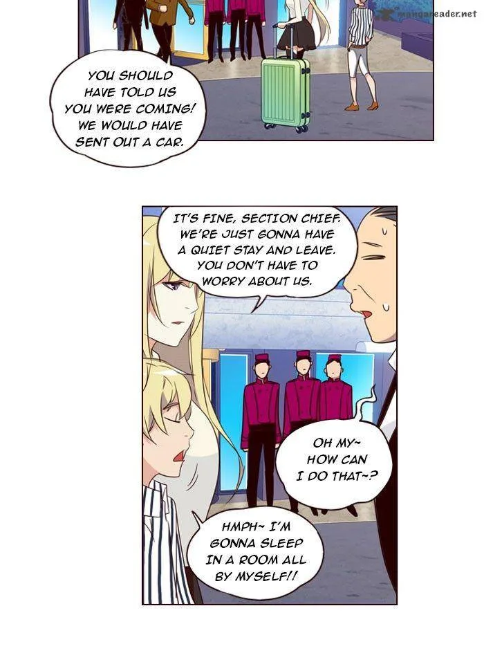 Girls of the Wild's Chapter 205 page 16