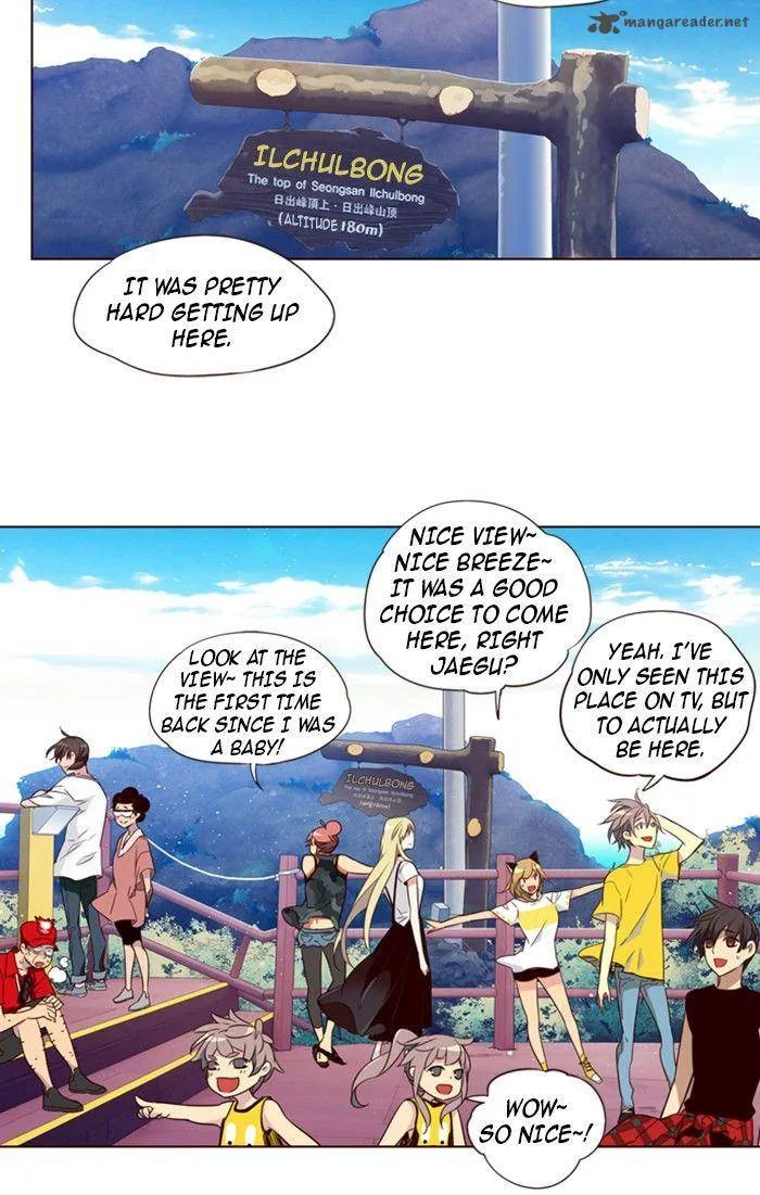 Girls of the Wild's Chapter 206 page 6