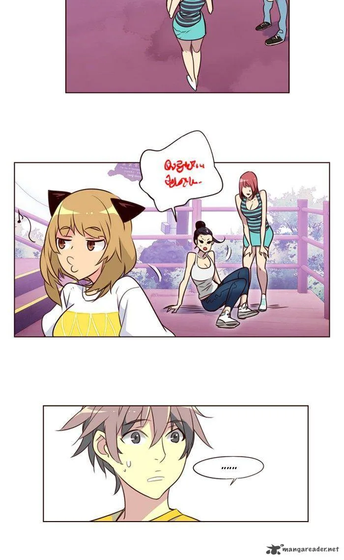 Girls of the Wild's Chapter 206 page 15