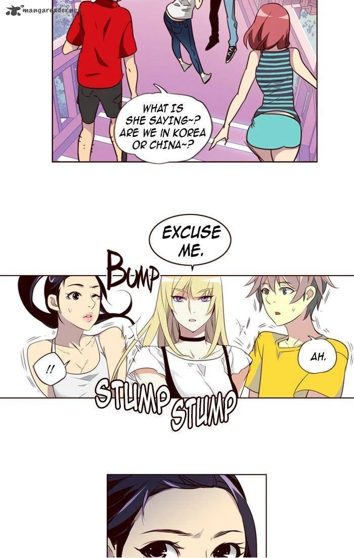 Girls of the Wild's Chapter 206 page 4