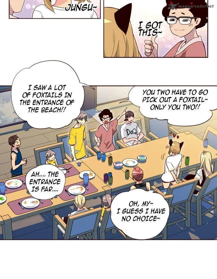 Girls of the Wild's Chapter 206 page 30