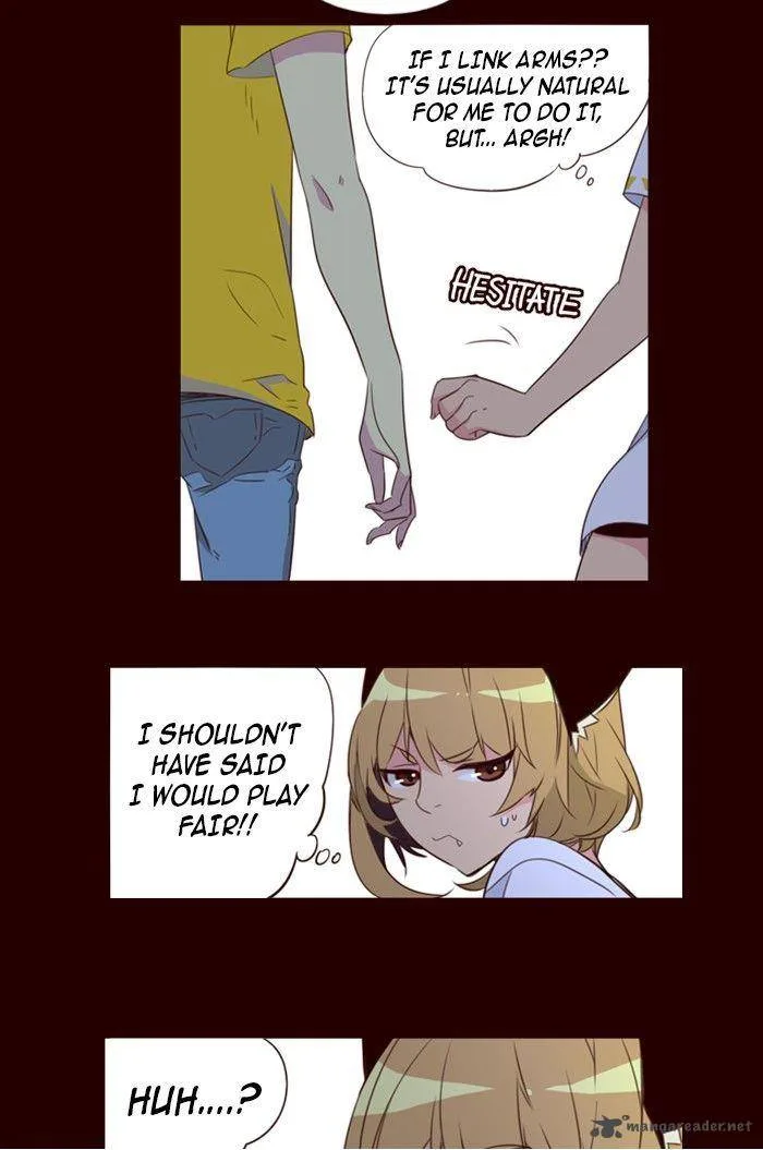 Girls of the Wild's Chapter 206 page 34
