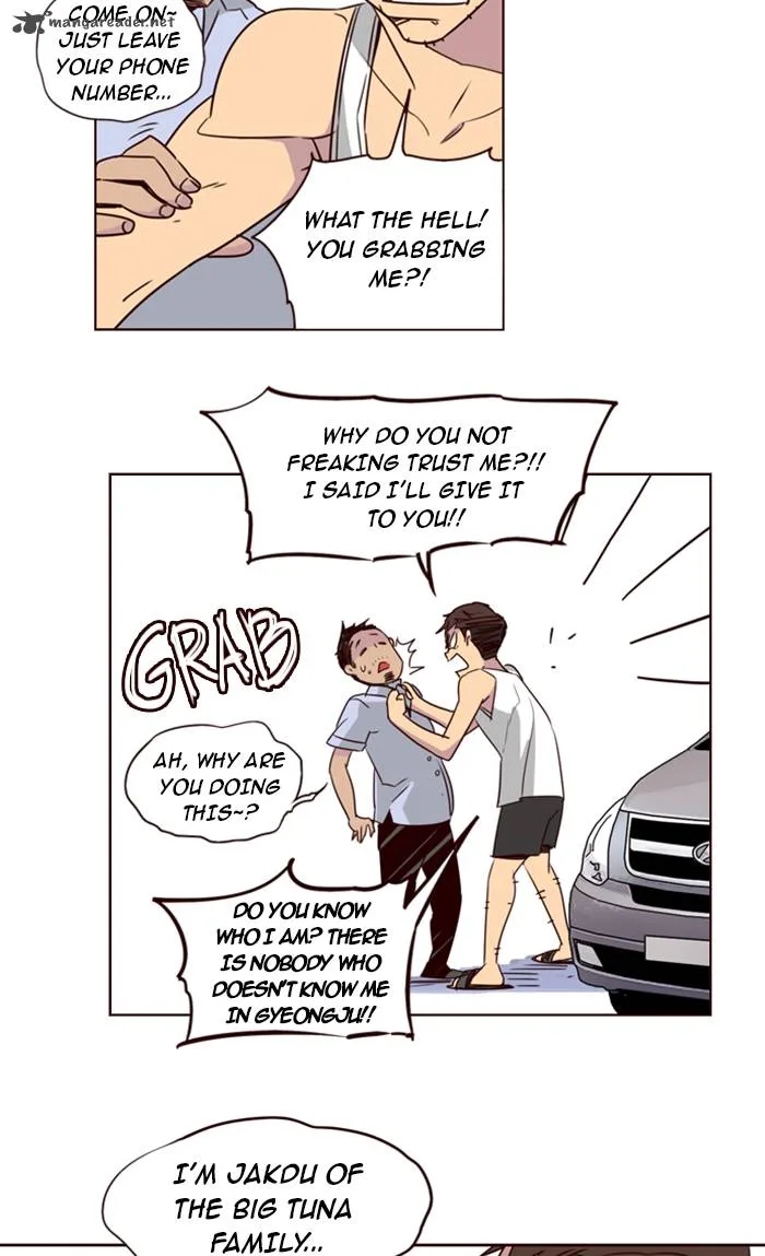 Girls of the Wild's Chapter 207 page 12
