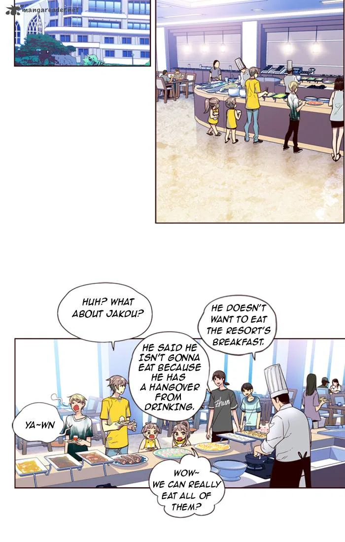 Girls of the Wild's Chapter 207 page 3