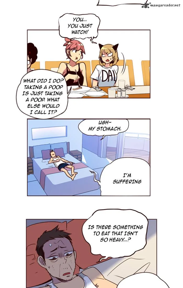 Girls of the Wild's Chapter 207 page 6