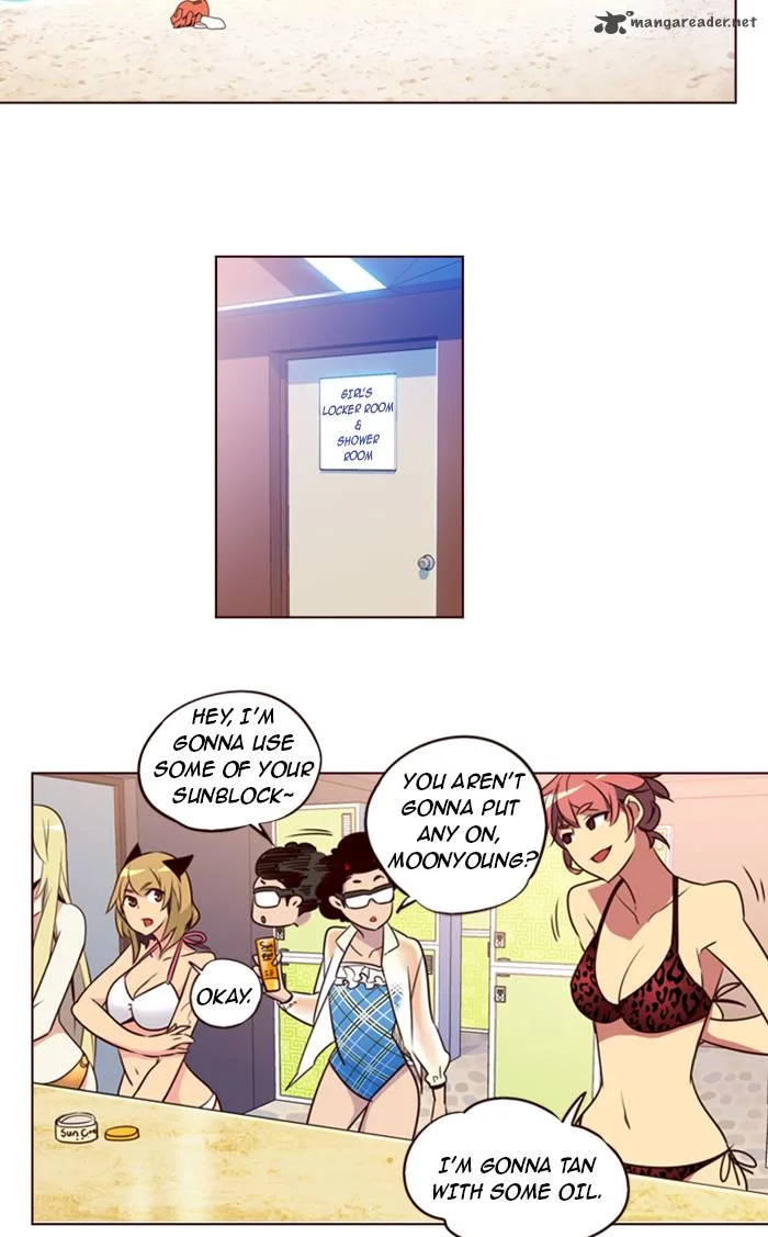 Girls of the Wild's Chapter 207 page 14