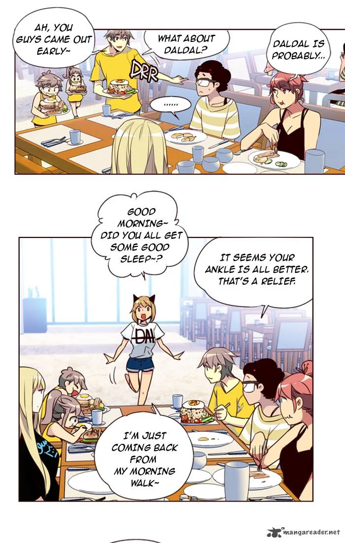 Girls of the Wild's Chapter 207 page 4