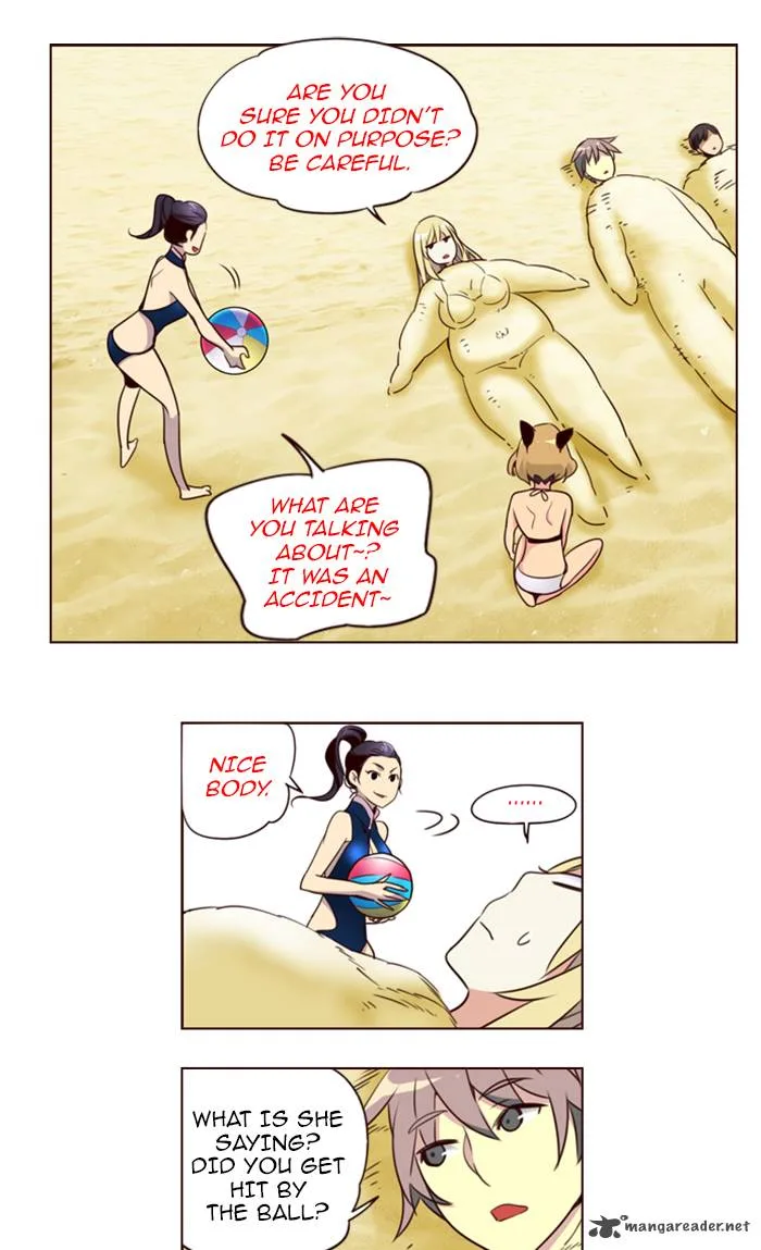 Girls of the Wild's Chapter 208 page 25