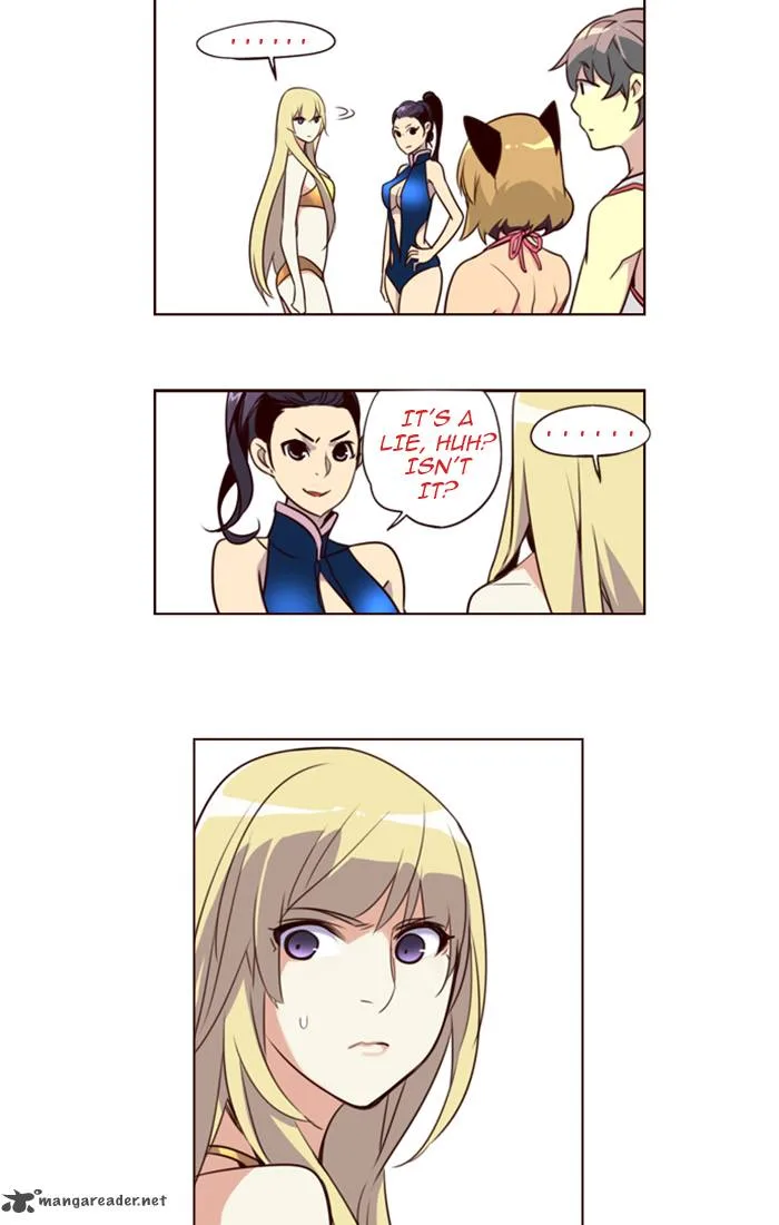 Girls of the Wild's Chapter 208 page 11