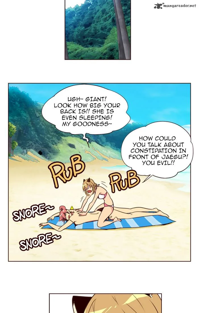 Girls of the Wild's Chapter 208 page 3
