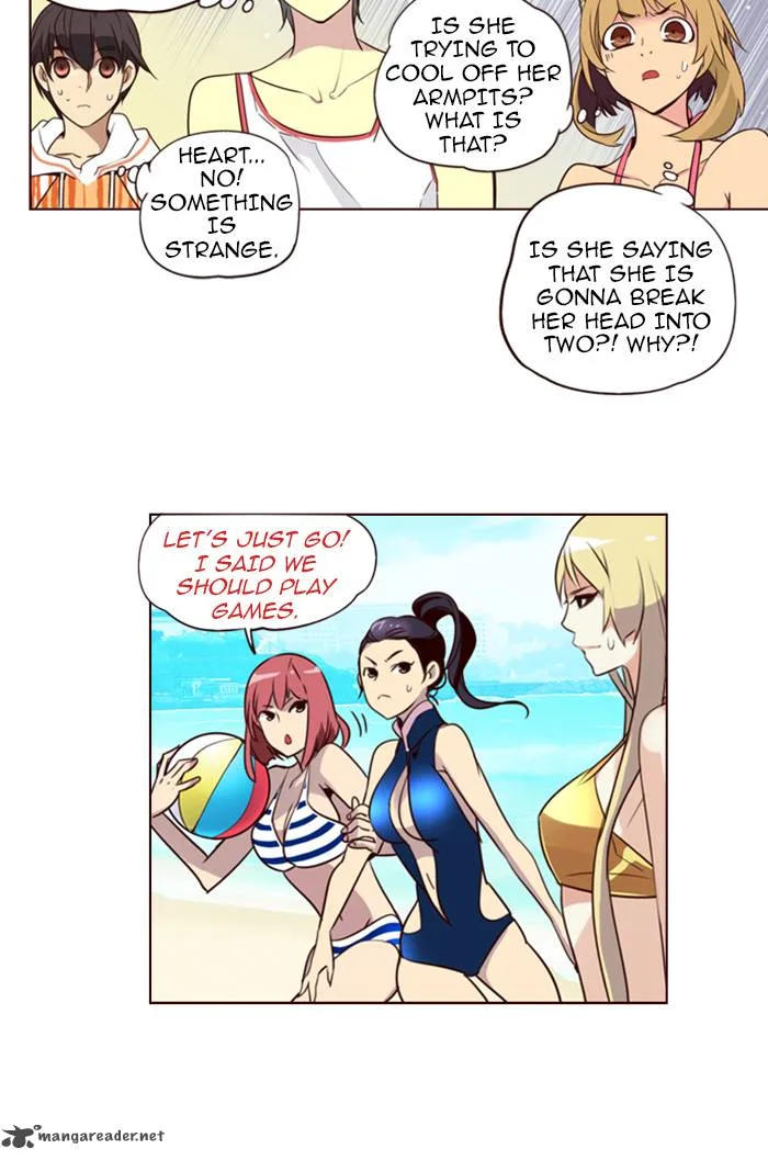 Girls of the Wild's Chapter 208 page 14