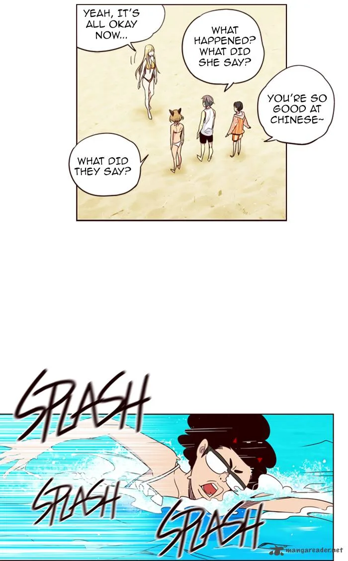 Girls of the Wild's Chapter 208 page 15