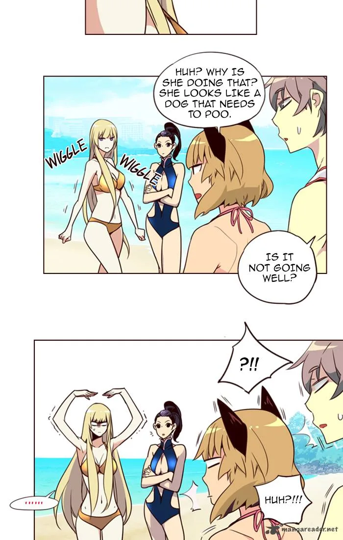 Girls of the Wild's Chapter 208 page 12