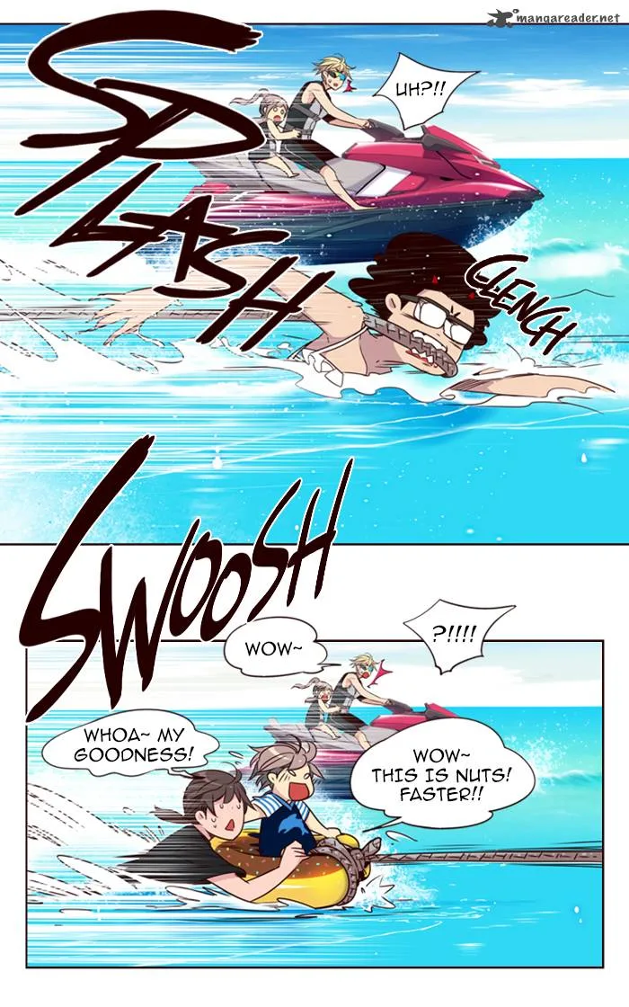 Girls of the Wild's Chapter 208 page 22