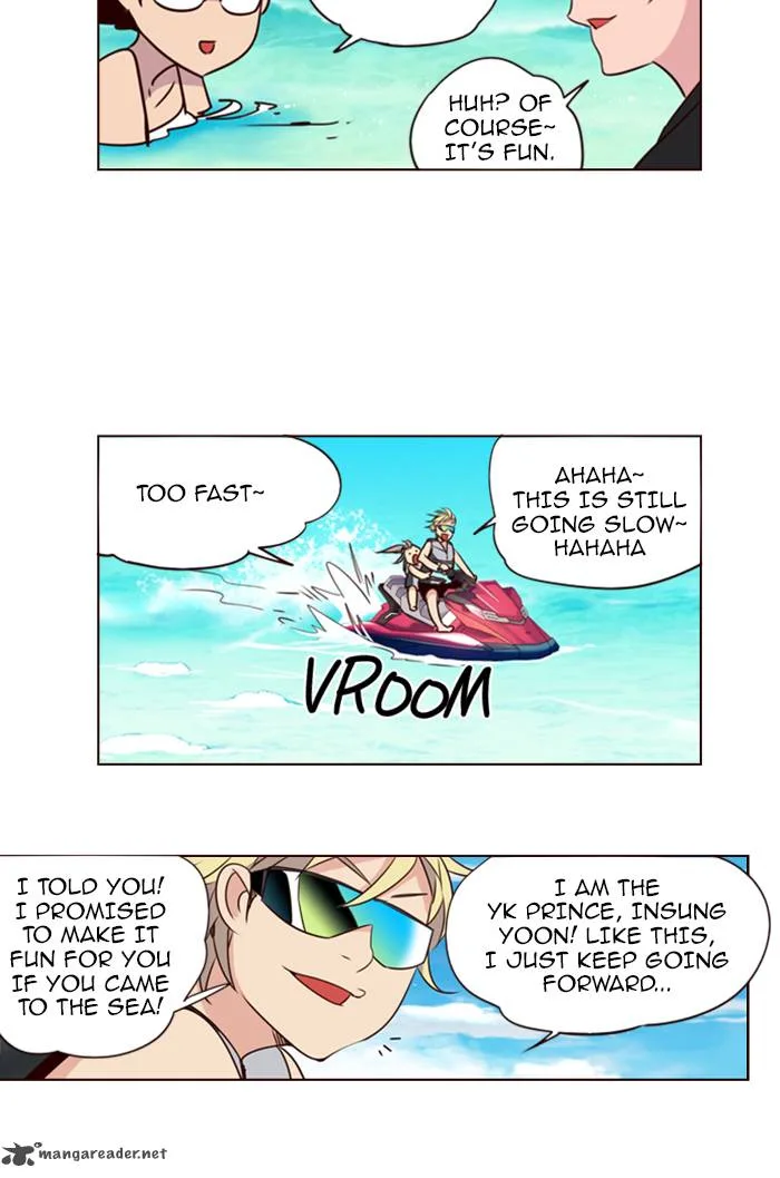 Girls of the Wild's Chapter 208 page 21