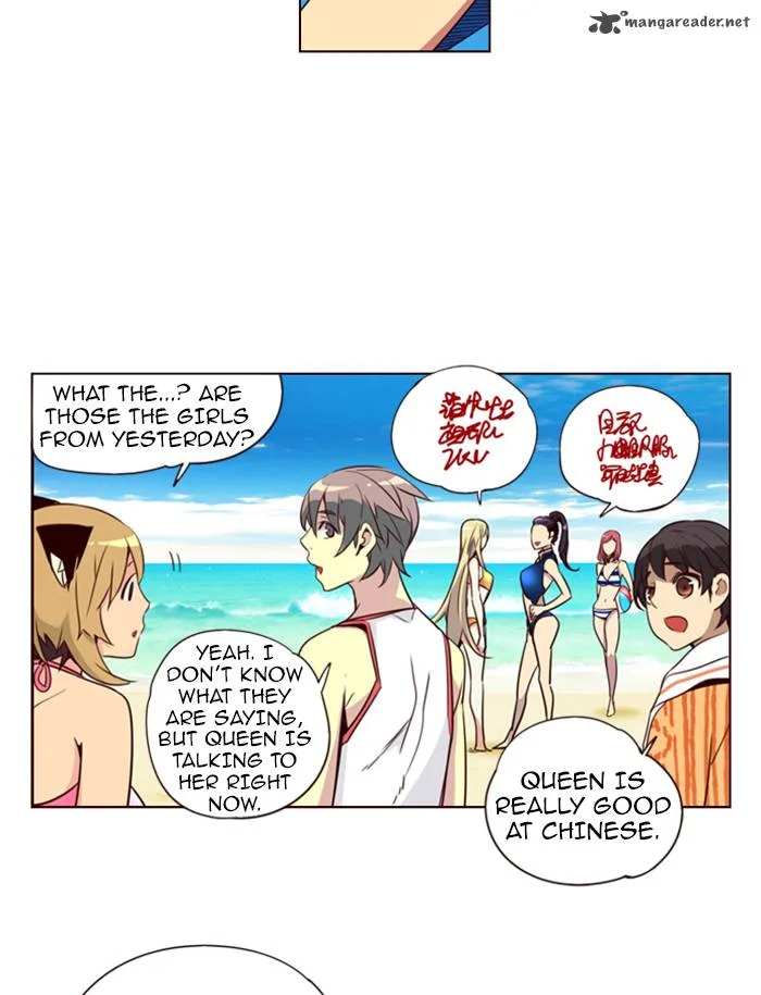 Girls of the Wild's Chapter 208 page 6