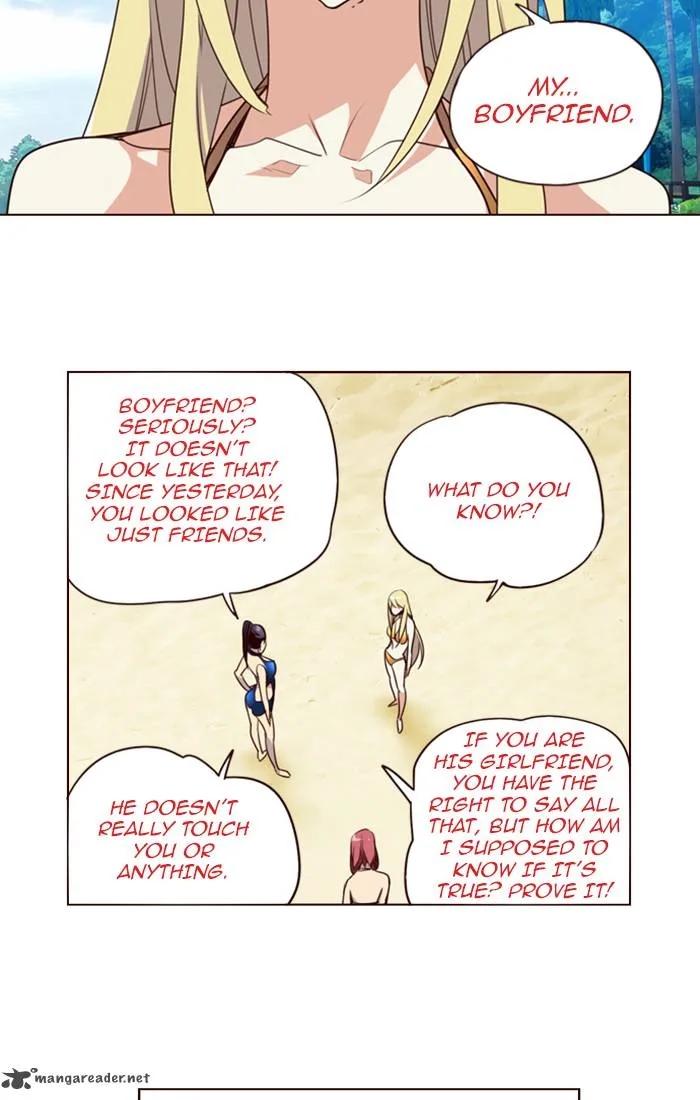 Girls of the Wild's Chapter 208 page 10