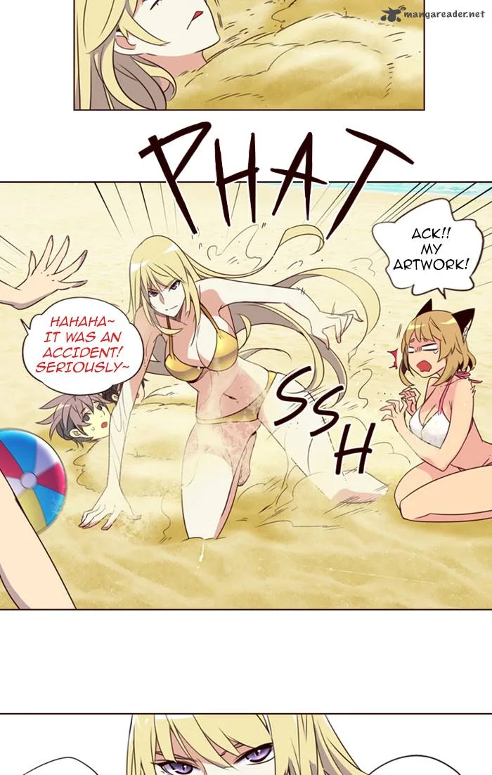 Girls of the Wild's Chapter 208 page 27