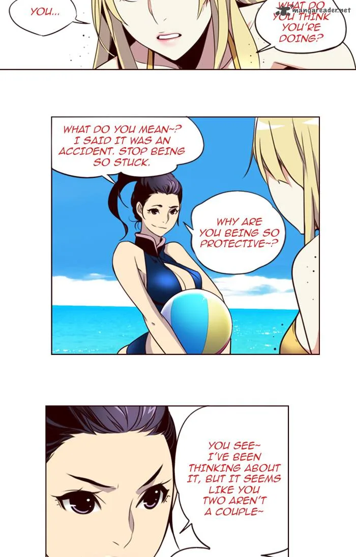 Girls of the Wild's Chapter 208 page 28