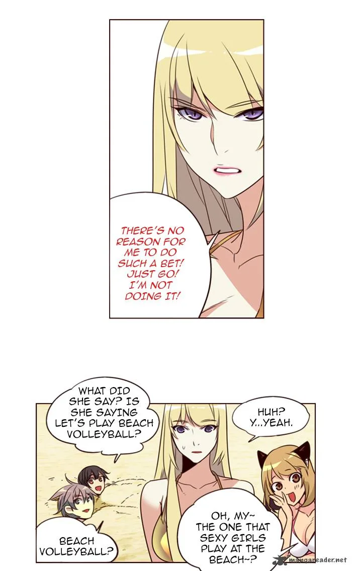 Girls of the Wild's Chapter 208 page 30