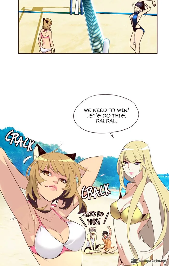 Girls of the Wild's Chapter 208 page 34
