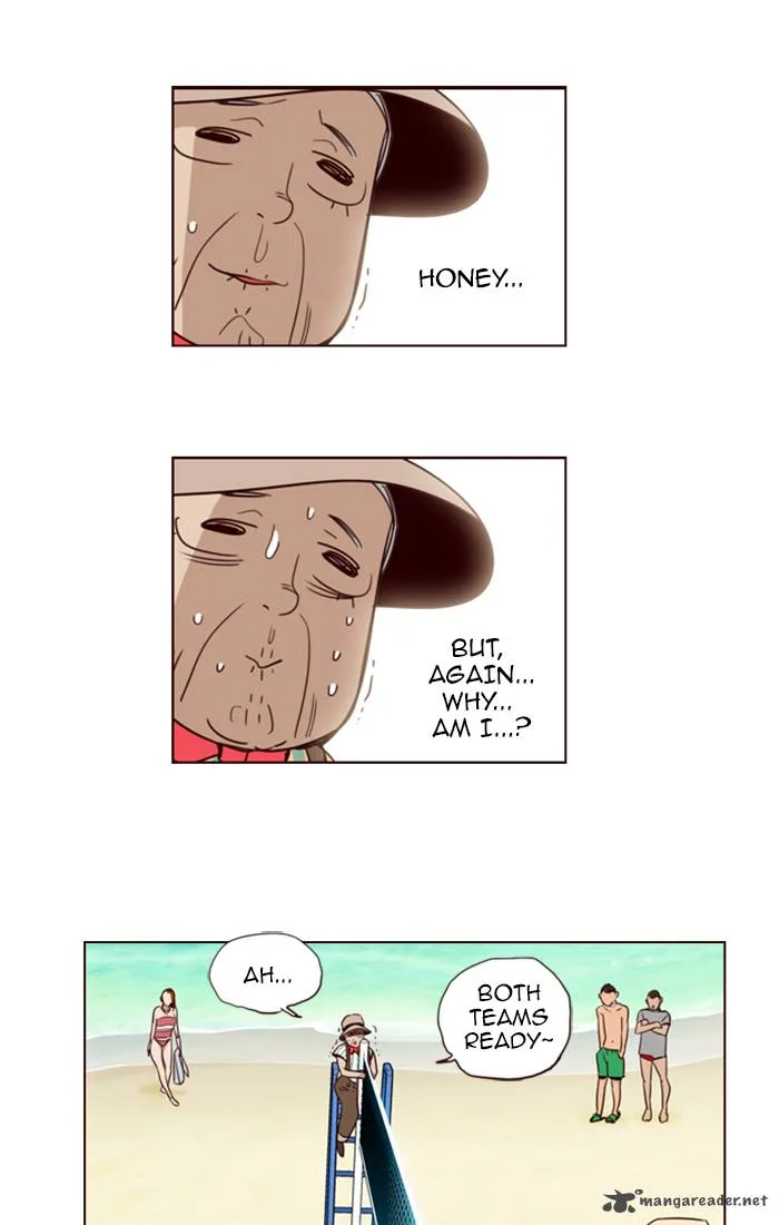 Girls of the Wild's Chapter 208 page 33