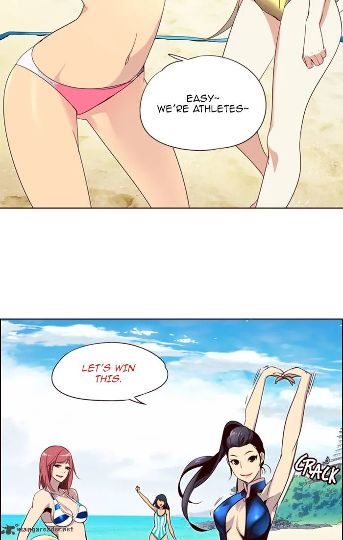 Girls of the Wild's Chapter 208 page 35