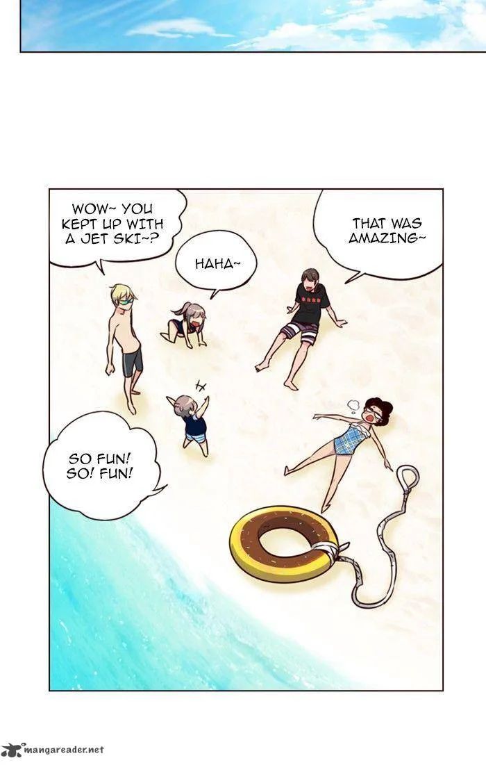 Girls of the Wild's Chapter 209 page 23