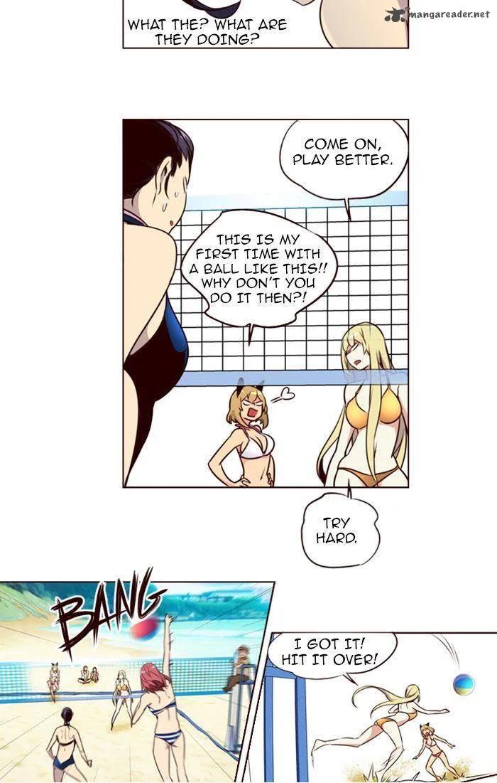 Girls of the Wild's Chapter 209 page 18