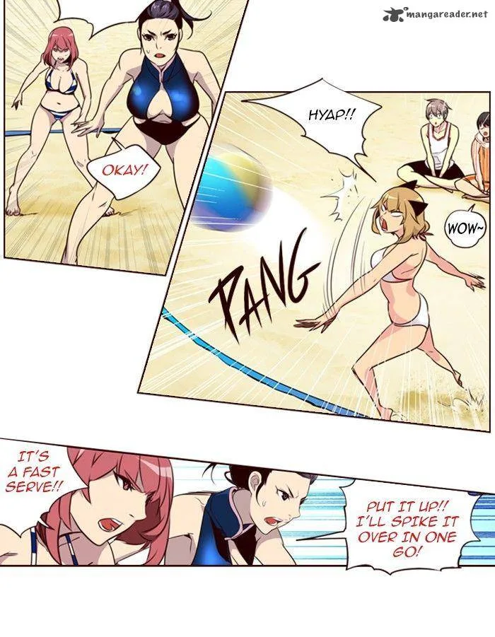 Girls of the Wild's Chapter 209 page 16