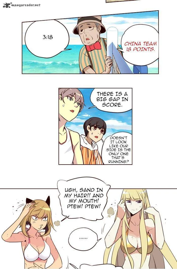 Girls of the Wild's Chapter 209 page 26