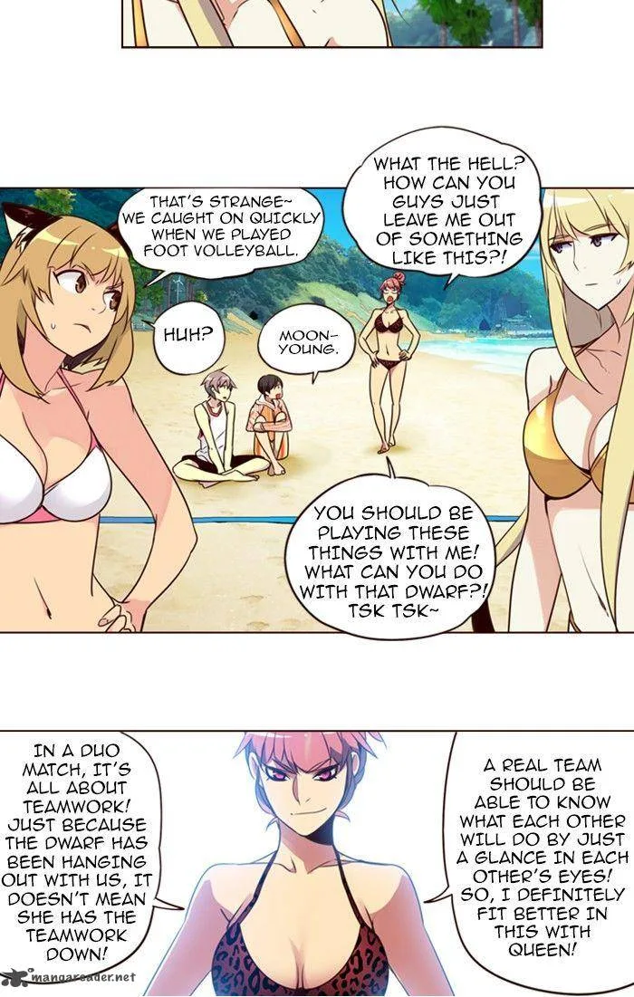 Girls of the Wild's Chapter 209 page 29