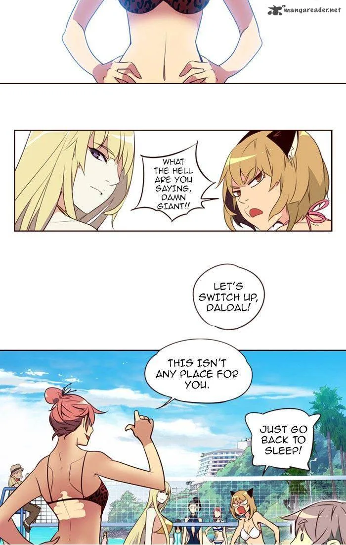 Girls of the Wild's Chapter 209 page 30