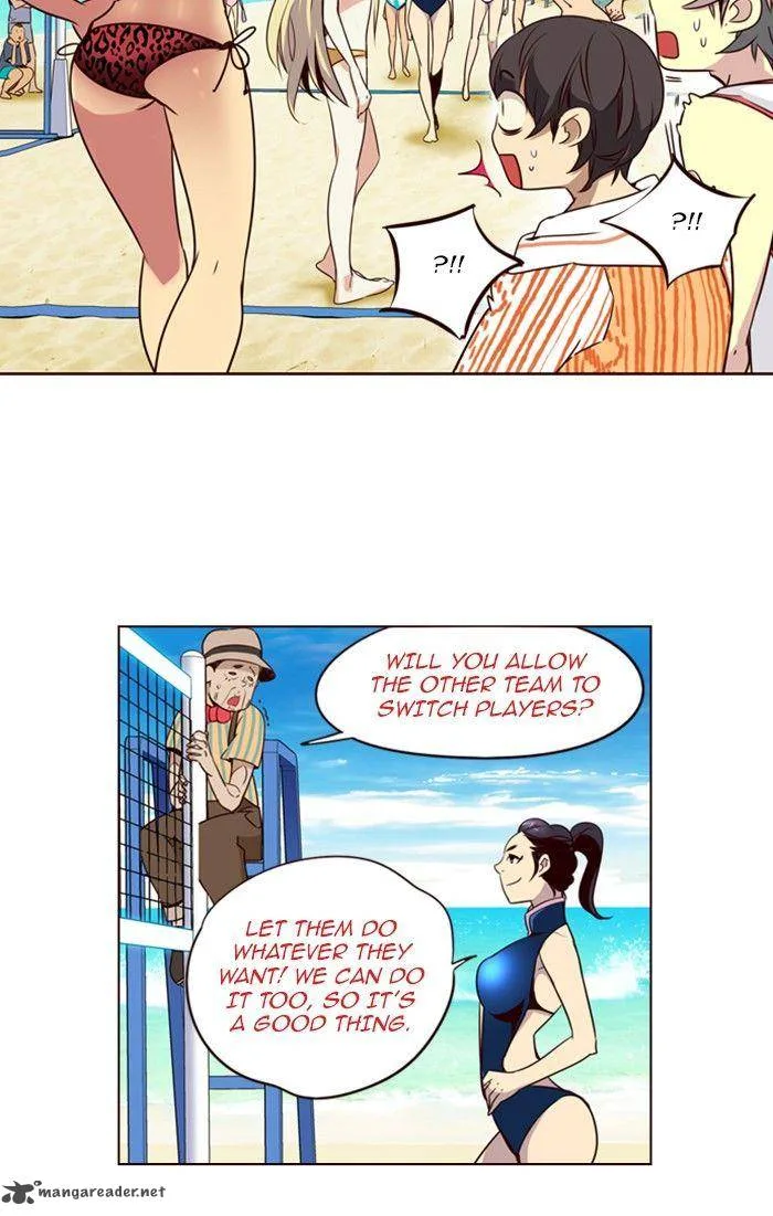 Girls of the Wild's Chapter 209 page 31