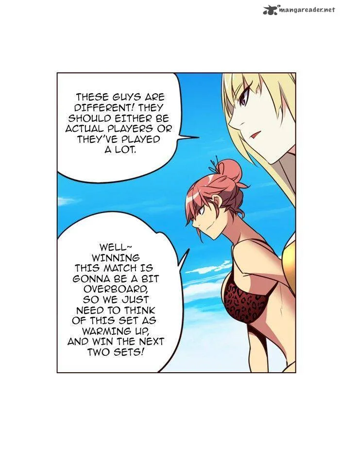 Girls of the Wild's Chapter 209 page 32
